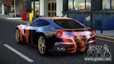 Ferrari F12 Songu S14 para GTA 4