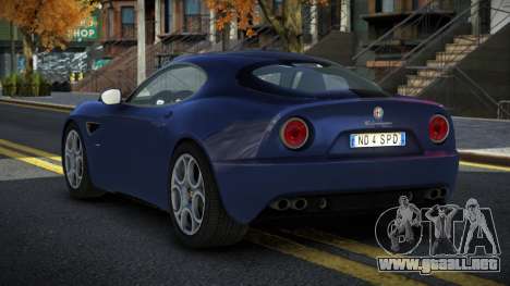 Alfa Romeo 8C Hecdo para GTA 4