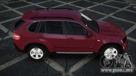 BMW X5 Taxyoz para GTA 4