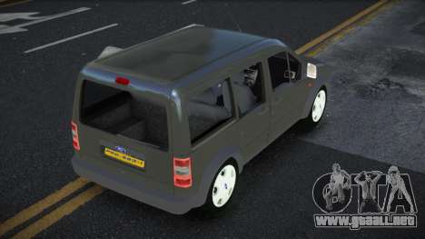 Ford Transit Wuado para GTA 4