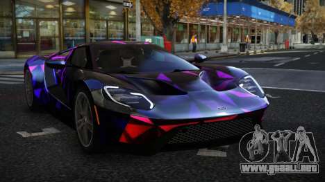 Ford GT Hunert S13 para GTA 4