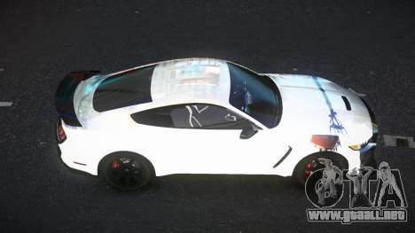 Shelby Mustang Deson S5 para GTA 4