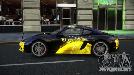 Porsche 718 Thoahca S10 para GTA 4
