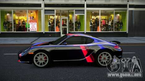 Porsche Cayman Thoren S5 para GTA 4