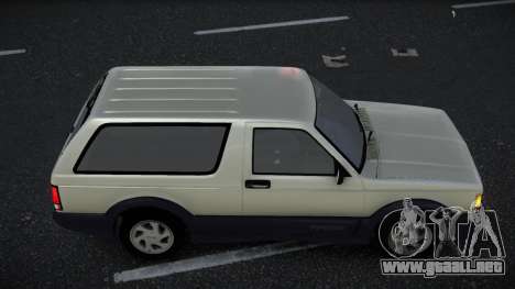 GMC Typhoon Kuqosu para GTA 4