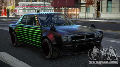 Nissan 2000GT Gelsa S8 para GTA 4