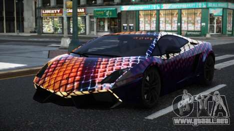Lamborghini Gallardo Reica S11 para GTA 4