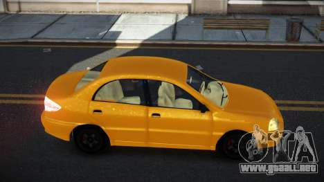 Kia Rio Gupu para GTA 4