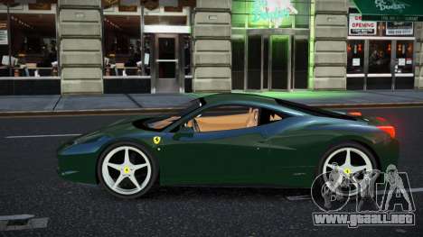 Ferrari 458 Velzi para GTA 4