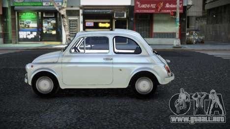 Fiat Abarth Nirosig para GTA 4