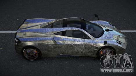 Pagani Huayra Jades S6 para GTA 4