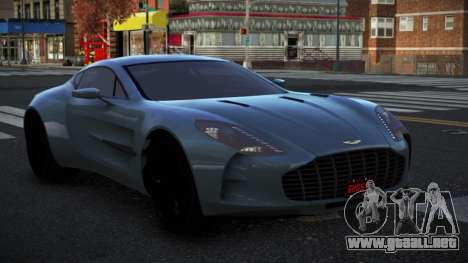Aston Martin One-77 Exnir para GTA 4
