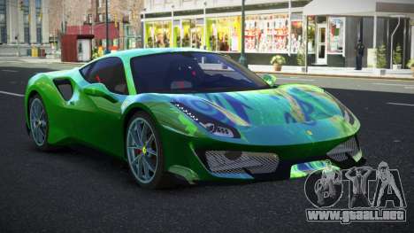 Ferrari 488 Lesic S4 para GTA 4