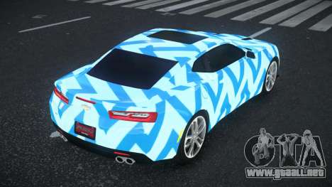 Chevrolet Camaro SS Anzie S12 para GTA 4