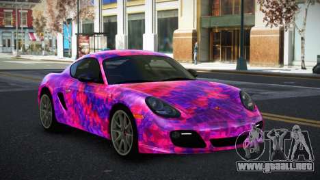 Porsche Cayman Thoren S2 para GTA 4