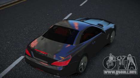 Mercedes-Benz SL350 Cofamujev para GTA 4