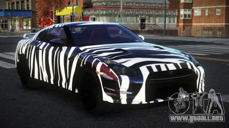 Nissan GT-R R35 Joliny S8 para GTA 4
