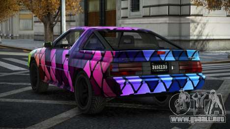 Mitsubishi Starion Evego S14 para GTA 4