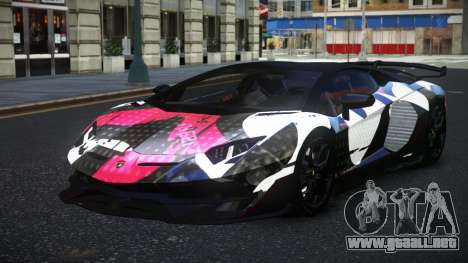 Lamborghini Aventador Elike S5 para GTA 4