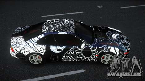 BMW 850CSi Guson S9 para GTA 4