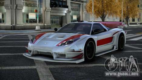 Honda NSX Duqzukadu para GTA 4