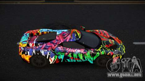 Ford GT Tulia S2 para GTA 4