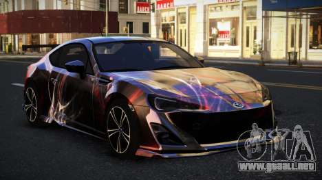 Subaru BRZ Stintha S4 para GTA 4