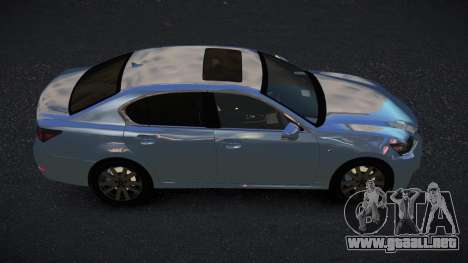 Lexus GS350 Tilkog para GTA 4