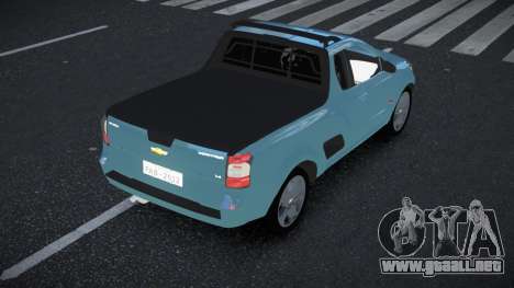 Chevrolet Montana Wimovay para GTA 4