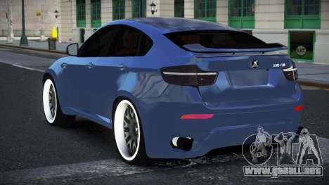 BMW X6 Fidbejewo para GTA 4
