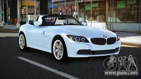 BMW Z4 Logopoqij para GTA 4