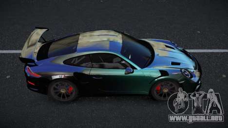 Porsche 911 Enson S11 para GTA 4