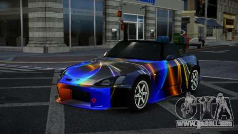 Honda S2000 Jenda S1 para GTA 4