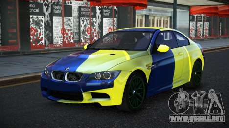 BMW M3 E92 Faiber S3 para GTA 4