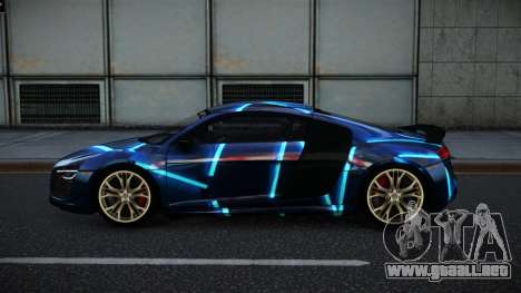 Audi R8 Jahry S6 para GTA 4