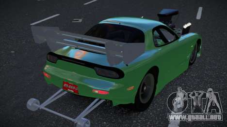 Mazda RX-7 Naale para GTA 4