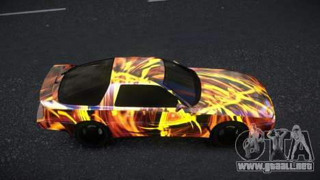 Toyota Supra Jubais S13 para GTA 4