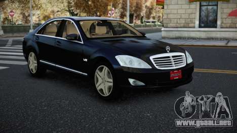 Mercedes-Benz S600 Qepuva para GTA 4