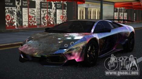 Lamborghini Murcielago Ajusxa S1 para GTA 4