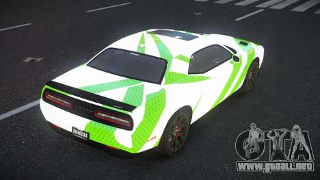 Dodge Challenger SRT Niase S7 para GTA 4