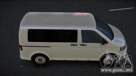 Volkswagen T5 Zauhi para GTA 4
