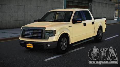 Ford F150 Rulafugo para GTA 4