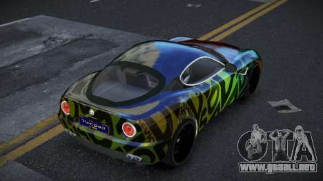 Alfa Romeo 8C Rislyn S14 para GTA 4
