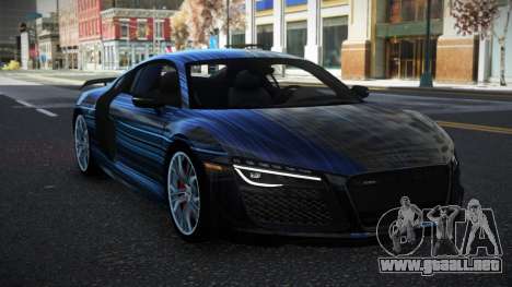 Audi R8 Idrock S13 para GTA 4