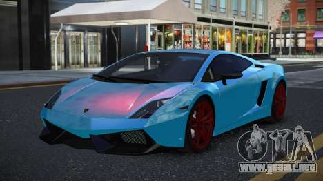 Lamborghini Gallardo Nidev para GTA 4
