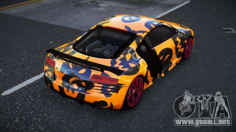 Audi R8 Tycel S13 para GTA 4