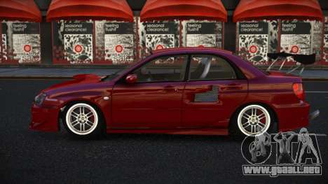 Subaru Impreza Nosopuru para GTA 4