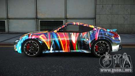 Nissan 370Z Anhen S4 para GTA 4