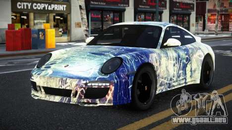 Porsche 911 Tevier S10 para GTA 4