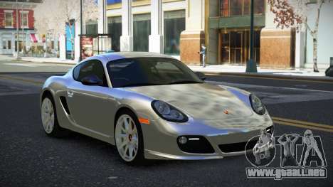 Porsche Cayman Thoren para GTA 4